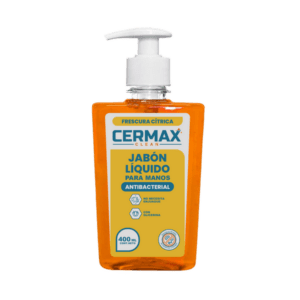 JABON LIQUIDO ANTIBACTERIAL 400 ML CERMAX