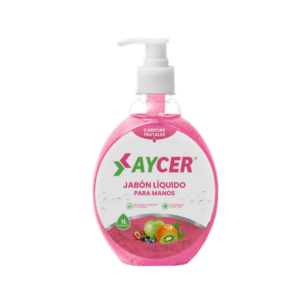 JABÓN LIQUIDO COSMETICO 1 LITRO AYCER