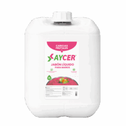JABÓN LIQUIDO COSMETICO 20 LITROS AYCER