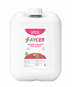 JABÓN LIQUIDO COSMETICO 20 LITROS AYCER