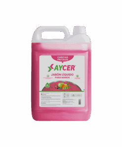 JABÓN LIQUIDO COSMETICO 4 LITROS AYCER