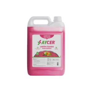 JABÓN LIQUIDO COSMETICO 4 LITROS AYCER