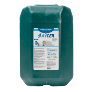 LIMPIAVIDRIOS 20 LITROS AYCER