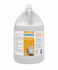 QUITA SARRO 4 LITROS CERMAX
