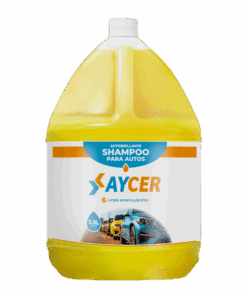SHAMPOO PARA AUTOS 3.8 LITROS AYCER