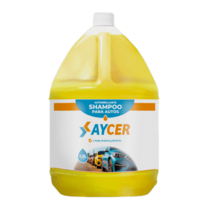 SHAMPOO PARA AUTOS 3.8 LITROS AYCER