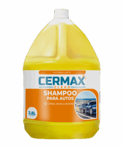 SHAMPOO PARA AUTOS 3.8 LITROS CERMAX
