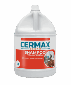 SHAMPOO PARA ALFOMBRAS 3.8 LITROS CERMAX