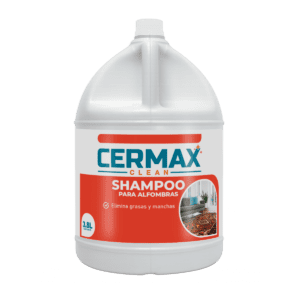 SHAMPOO PARA ALFOMBRAS 3.8 LITROS CERMAX