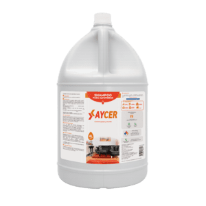 SHAMPOO PARA ALFOMBRAS 4 LITROS AYCER