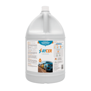 SHAMPOO PARA AUTOS 4 LITROS AYCER
