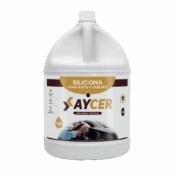 SILICONA PARA AUTO Y TABLERO 3.8 LITROS AYCER