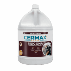 SILICONA PARA AUTO Y TABLERO 3.8 LITROS CERMAX