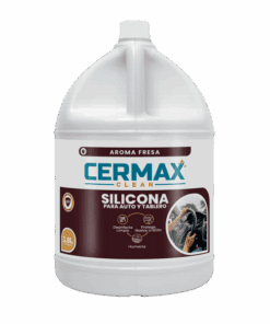 SILICONA PARA AUTO Y TABLERO 3.8 LITROS CERMAX