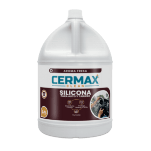 SILICONA PARA AUTO Y TABLERO 3.8 LITROS CERMAX