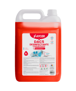 DESINFECTANTE DAC5 AYCER 5 LITROS