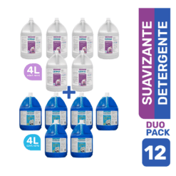 DUO PACK SUAVIZANTE + DETERGENTE CERMAX