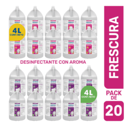 PACK FRESCURA - 20 UNIDADES DESINFECTANTE CERMAX
