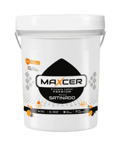 PINTURA LATEX PREMIUM SATINADO MAXCER 4 GL